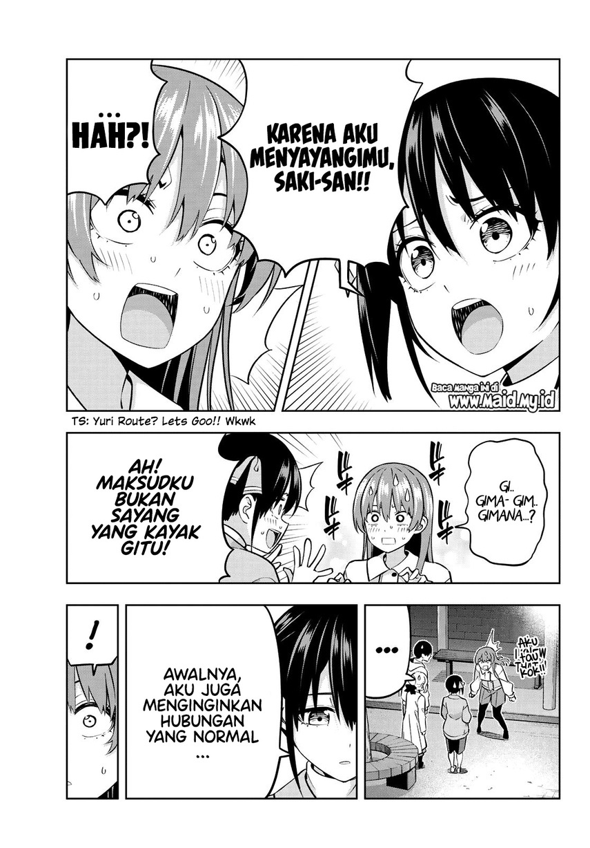 Kanojo mo Kanojo Chapter 128 Gambar 7